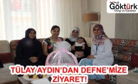 Eyüp Belediye Başkanı Remzi Aydın'ın Eşi Tülay Aydın'dan Evimize Ziyaret!