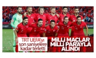 TRT UEFA ile Türk lirası üzerinden anlaşma sağladı