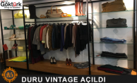 Göktürk'ün İlk Vıntage Mağazası Duru Vintage Açıldı!