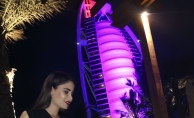 Kadın Dizisi Oyuncusu'nun Dubai tatili