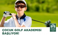 Kemer Country Club Golf Akademisi Başlıyor!