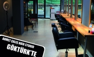 Ahmet Çalış Hair Studio Göktürk’te
