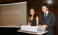 Japonya Yayın Kurumu NHK'nin İstanbul Bürosu açıldı