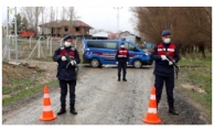 10 Köy Koronavirüs Salgını Nedeniyle Karantinaya Alındı