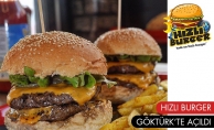 Hem hızla hem haz ile yemek için Hızlı Burger Göktürk 'te hizmetinizde!