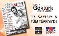 Göktürk Dergisi 17. Sayısı Tüm Türkiye'de