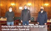 Kızılay Başkanı Hakan Nergis İle Ümit Öner Göktürk Esnafını Ziyaret etti