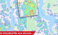 İstanbul'da koronavirüs haritası yeşile dönüyor ancak çok önemli bir uyarı geldi!
