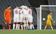 Türkiye - Hollanda maç sonucu: 4-2