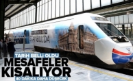 Ulaştırma ve Alt Yapı Bakanı Adil Karaismailoğlu'ndan hızlı tren açıklaması: Ankara-İstanbul arası 40 dakika daha kısalacak.