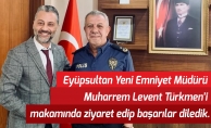 Ümit Öner'den İlçe Emniyet Müdürü'ne ziyaret