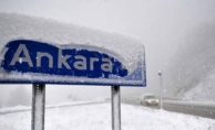 Son dakika... Ankara'da yoğun kar: Beyaza büründü! Meteoroloji'den 46 kente sarı kodlu uyarı