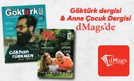 Göktürk Dergisi ve Anne Çocuk Dergisi Vodafone dMags Dergi'de!