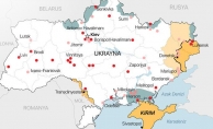 Ukrayna Rusya savaşının haritası! Neredelerde çatışma yaşanıyor?