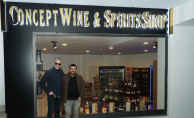 Concept Wine & Spirits Shop, Göktürk'te!