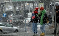 İstanbul'da yoğun kar alarmı! Meteoroloji'den peş peşe uyarılar...