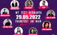 Almanya'ya Ünlü Çıkarması "My Fest Germanya"