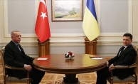 Erdoğan Ukrayna'ya Gitti.