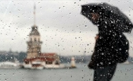 İstanbul'da 32 günlük yağmur hasreti bitiyor!