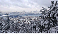 Dikkat! Meteoroloji'den İstanbul için Kar Uyarısı