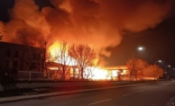 Tekirdağ'da parfüm fabrikasındaki yangın kontrol altına alındı