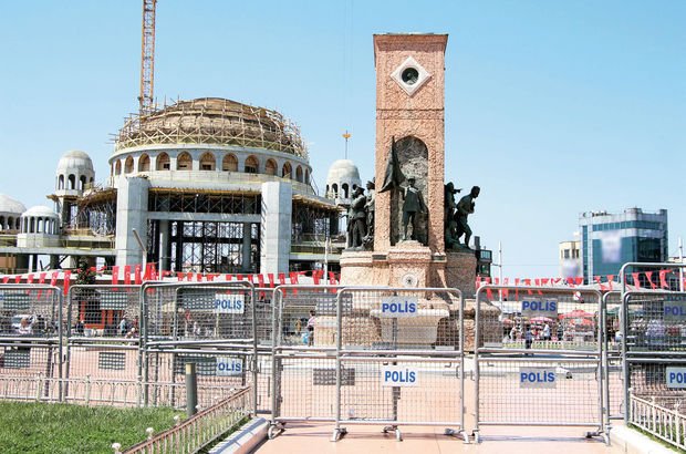 1 Mayıs Taksim Meydan