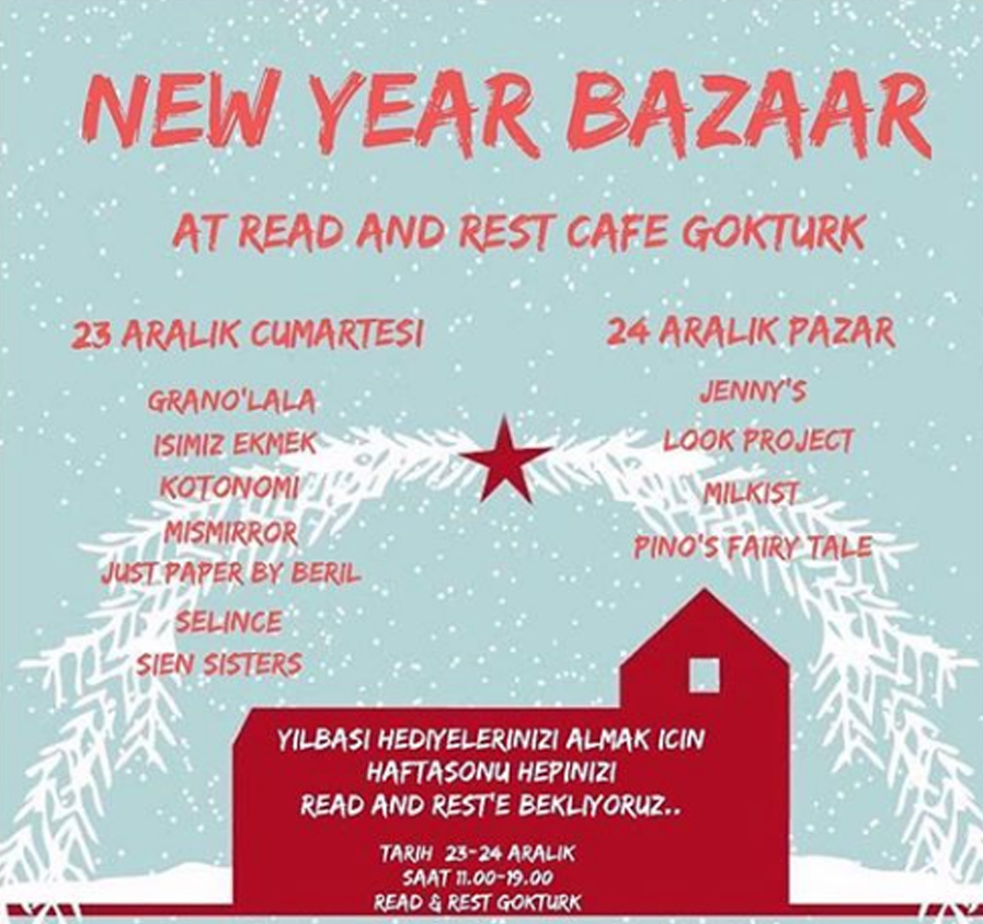 New Year Bazaar Etkinlik