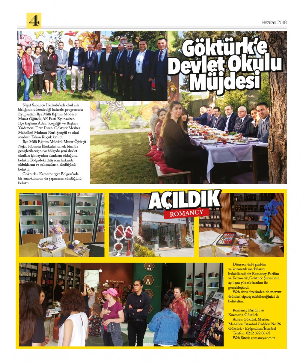 Göktürk Gazetesi Sayfa 4