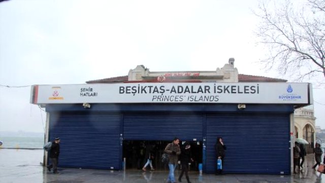 Beşiktaş-Adalar Vapurları Yaza Kadar İptal Oldu