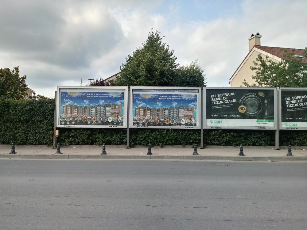 Beşiktaş Billboard Kiralama Hareketli Billboard