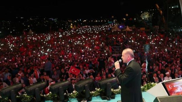 Cumhurbaşkanı Recep Tayyip Erdoğan 15 Temmuz Açıklaması