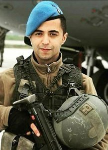 Afrin Operasyonu Şehidimiz Jandarma Uzman Onbaşı Rıdvan Çevik