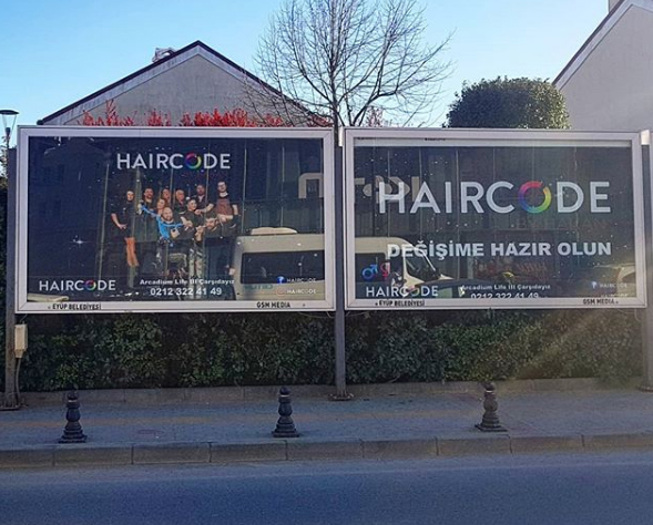 Haircode Billboard