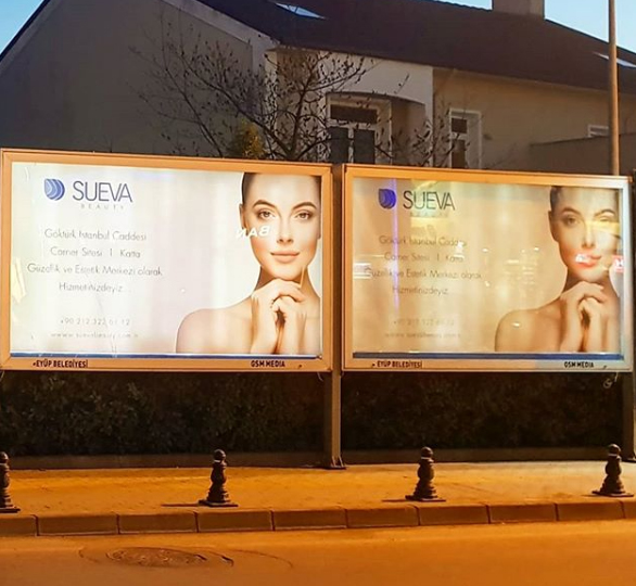 Sueva Beauty Billboard