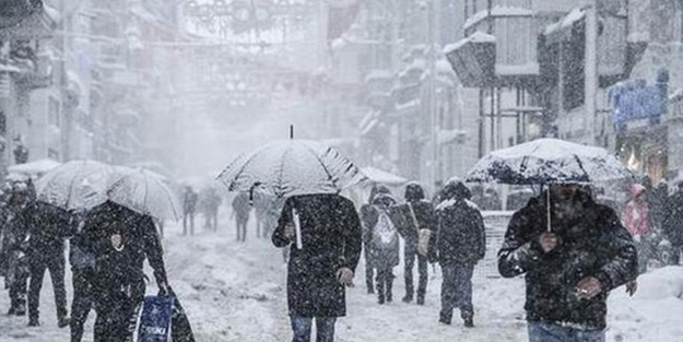 İstanbul Kar Yağışı