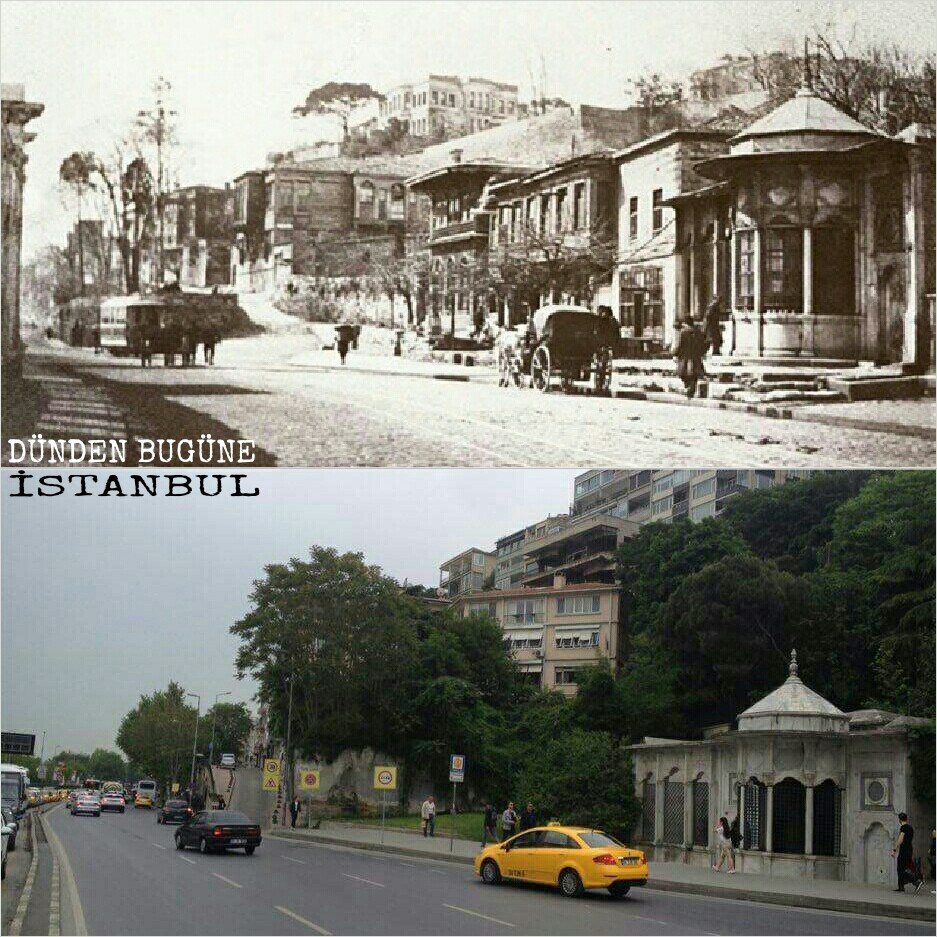 Dünden Bugüne İstanbul - Kabataş