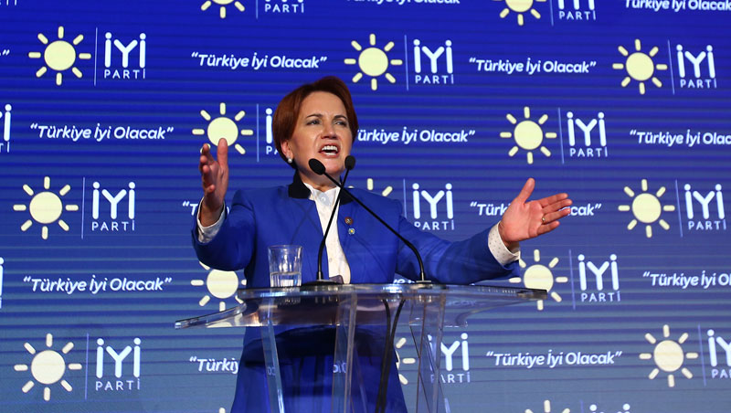 Meral Akşener İYİ Parti