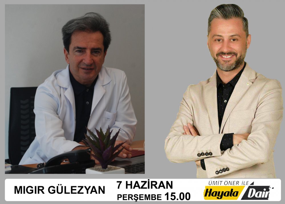 Ümit Öner ile Hayata Dair Talk Show Programı 68. Bölüm Konuğu Mıgır Gülezyan