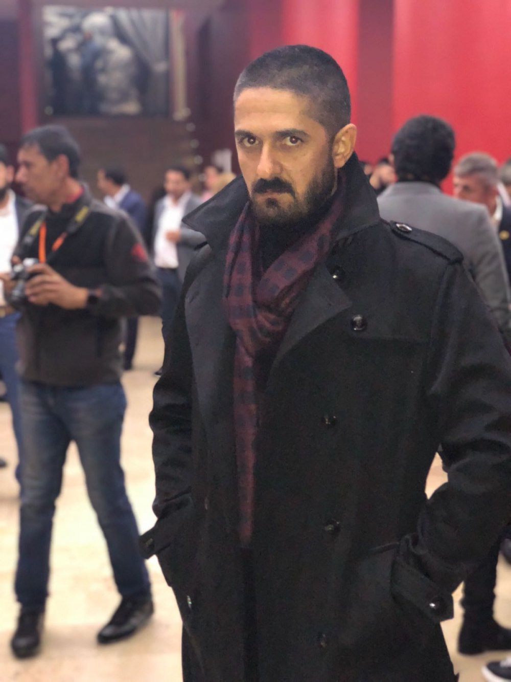 Yönetmen Gündoğdu'nun Yeni Alpaçino Murat Rızaoğlu